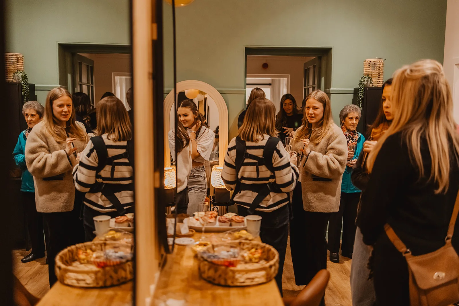 Guests at the Artemisia launch